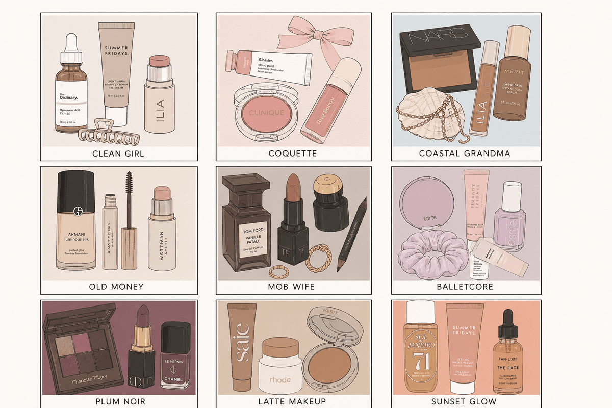 Which Beauty Aesthetic Are You, Really?