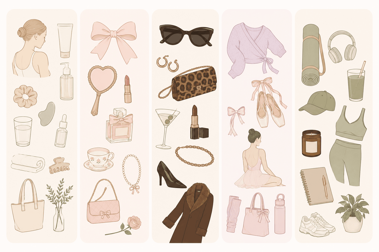 Which Beauty Aesthetic Is Actually You?
