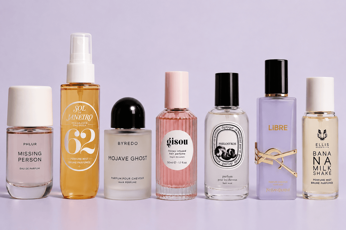 Hair Perfume Is the One Thing Missing From Your Routine. You're Welcome.