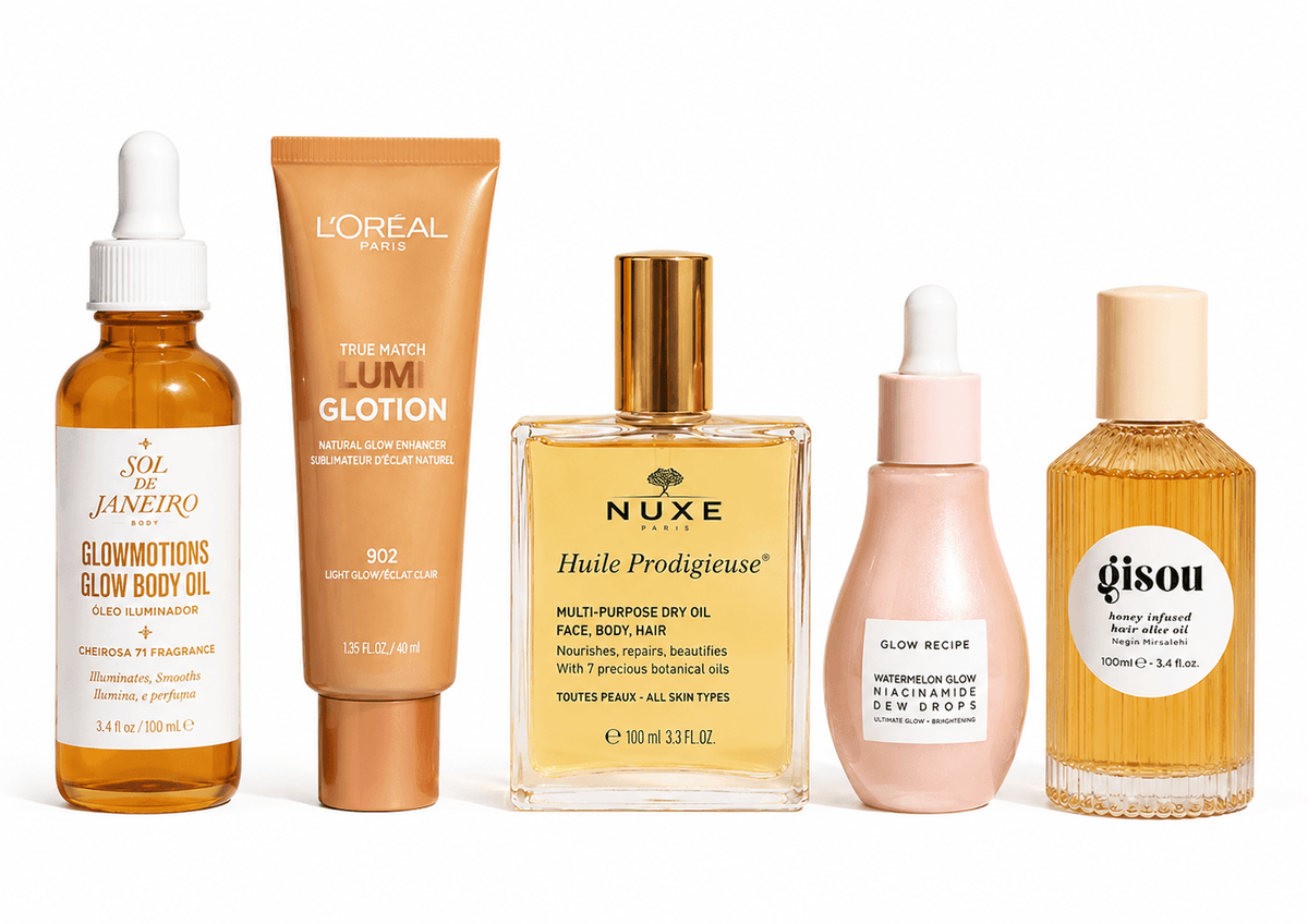 Shine Theory: Why Skin Shimmer Is the Only Glow Rule That Matters This Summer