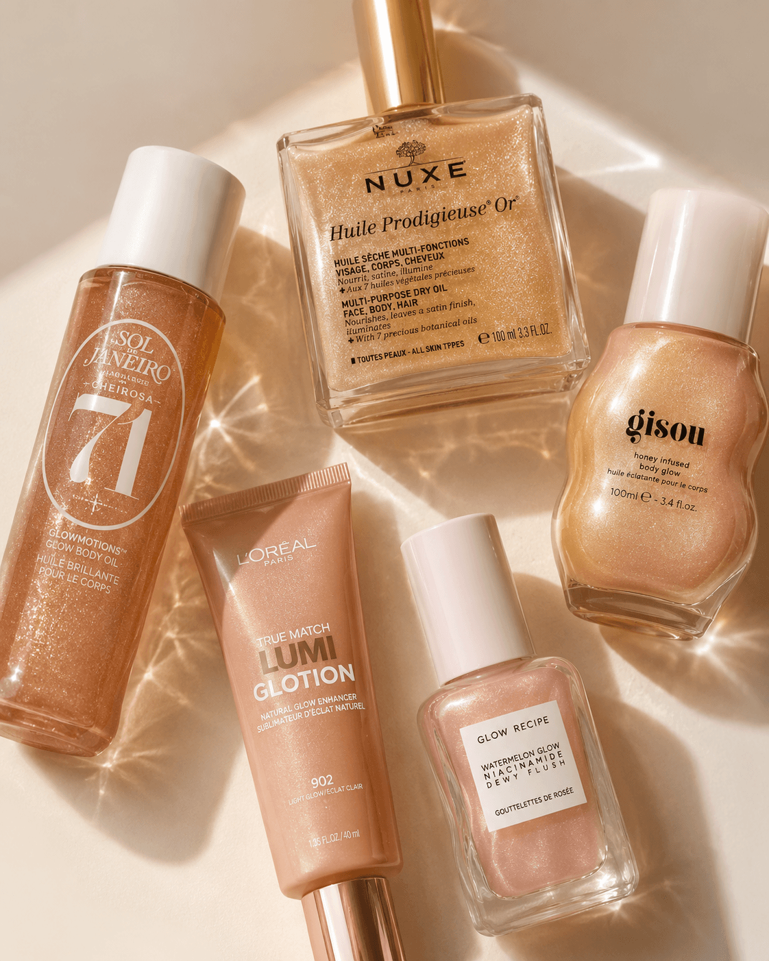Shine Theory: Why Skin Shimmer Is the Only Glow Rule That Matters This Summer